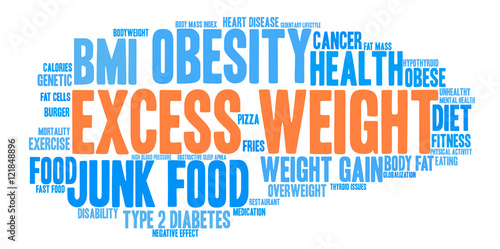 Excess Weight Word Cloud