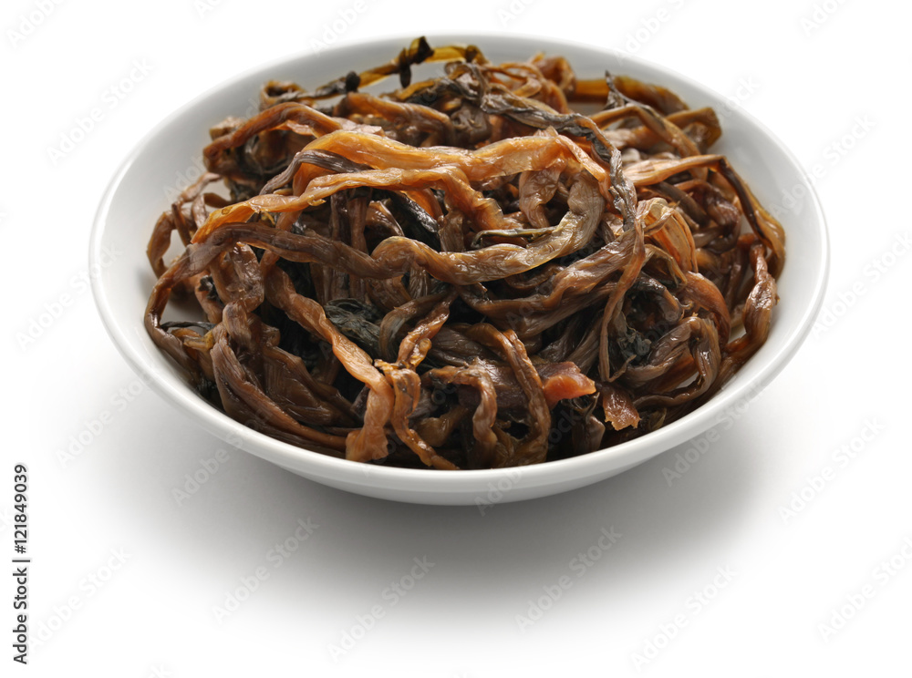 ya cai, chinese sichuan pickled mustard green stems ya cai, chinese sichuan pickled mustard green stems