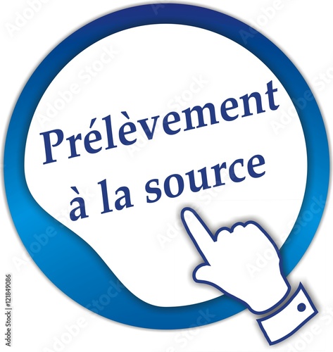 bouton prélèvement à la source
