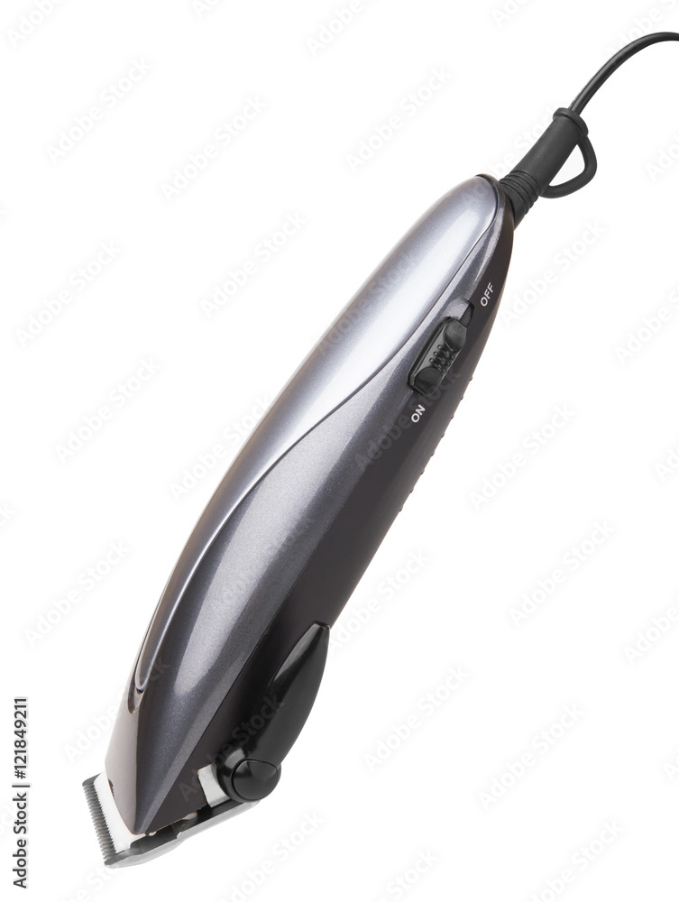 electric clipper isolated electric clipper isolated