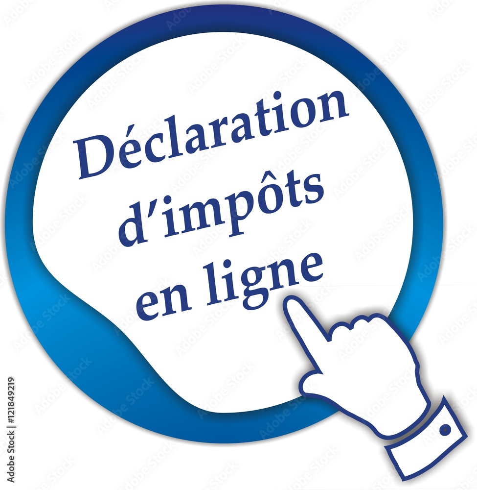 bouton déclaration d'impôts en ligne bouton déclaration d'impôts en ligne