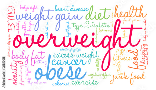 Overweight Word Cloud