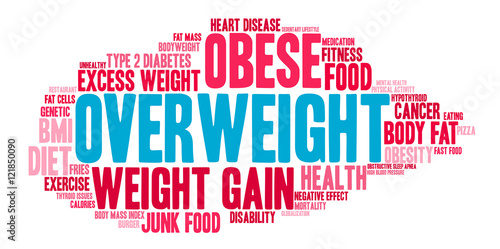 Overweight Word Cloud