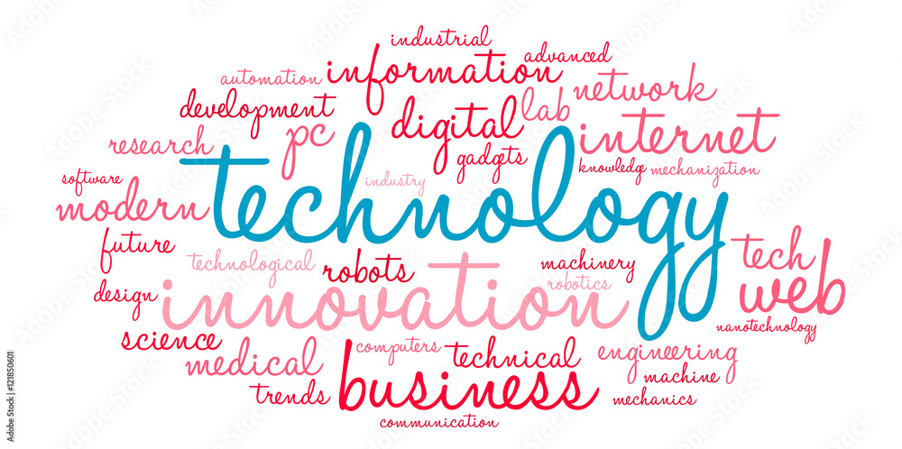 Technology Word Cloud Technology Word Cloud