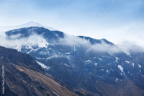 Andes mountain range © terex