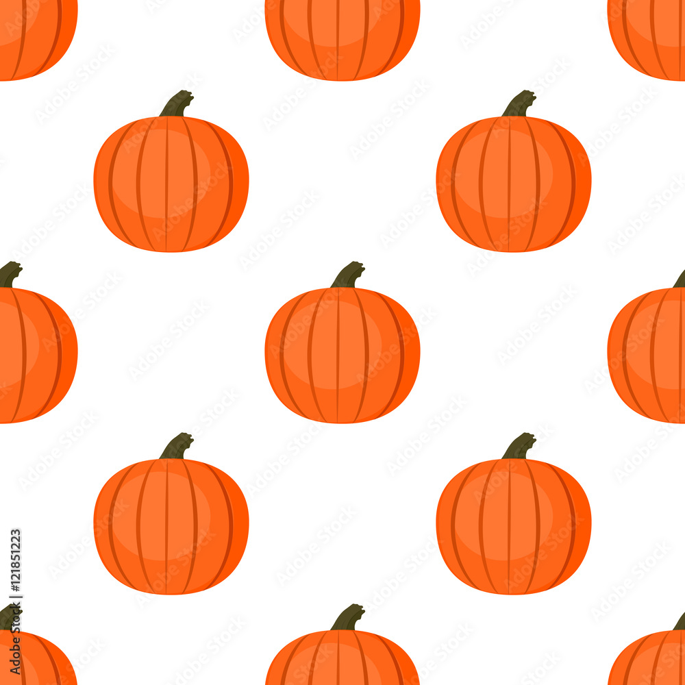 Seamless background with pumpkins. Seamless background with pumpkins.