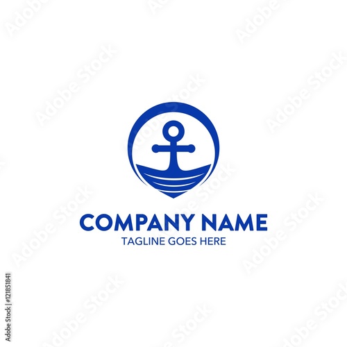 Free Download Aviation And Marine Logo Template - GFXLoad