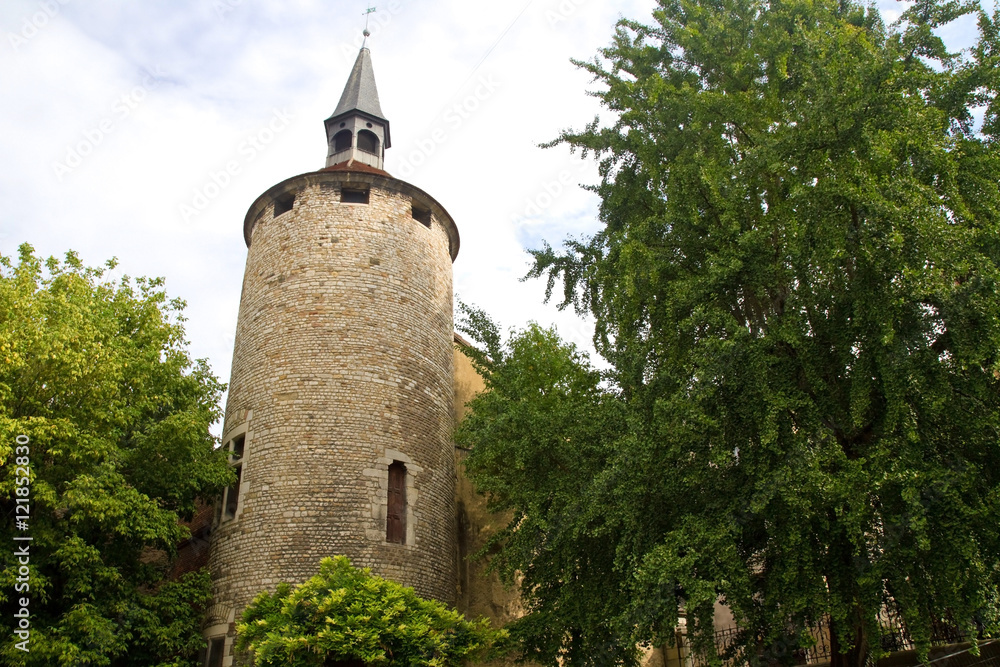 Tour du Saudon in Chalon-sur-Saône Tour du Saudon in Chalon-sur-Saône