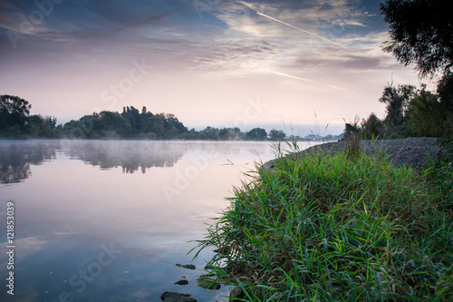 Nebel an der Donau