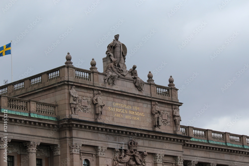 Obraz premium Parlamentgebäude