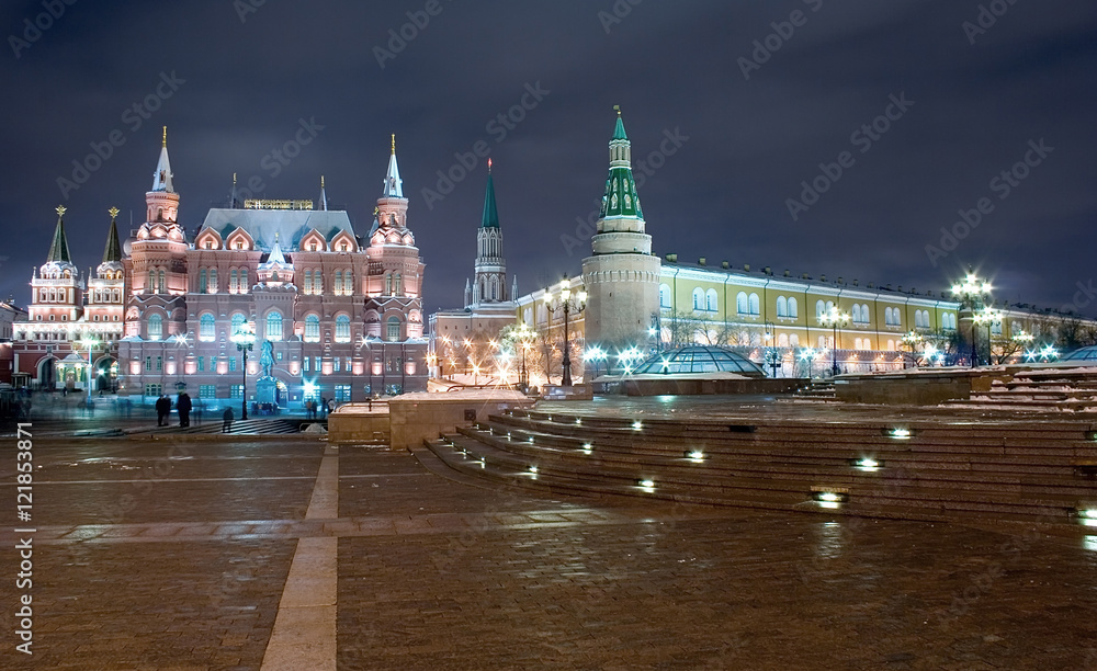 Obraz premium Moscow, Manege square