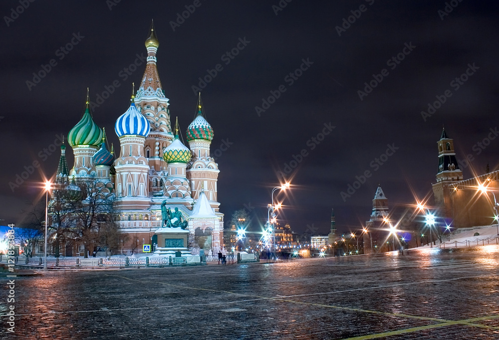 Moscow Saint Basil Cathedral