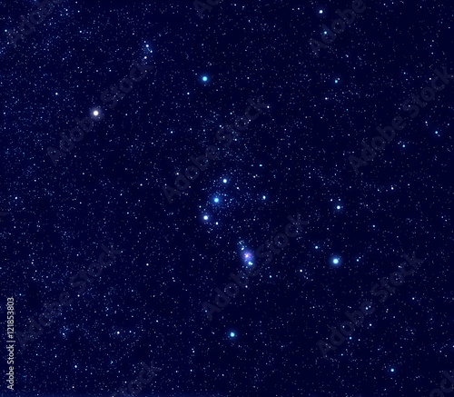Orion constellation photo