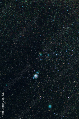 Orion stars constellation © igordabari