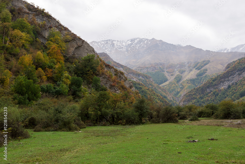 Fototapeta premium Daryasar, Mazandaran, Iran