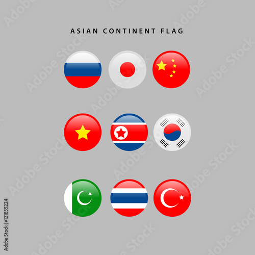 Asian flags Free Download Asian flags - GFXLoad