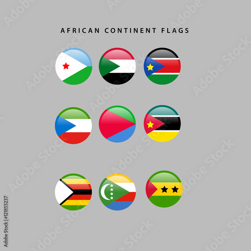 Free Download African flags - GFXLoad