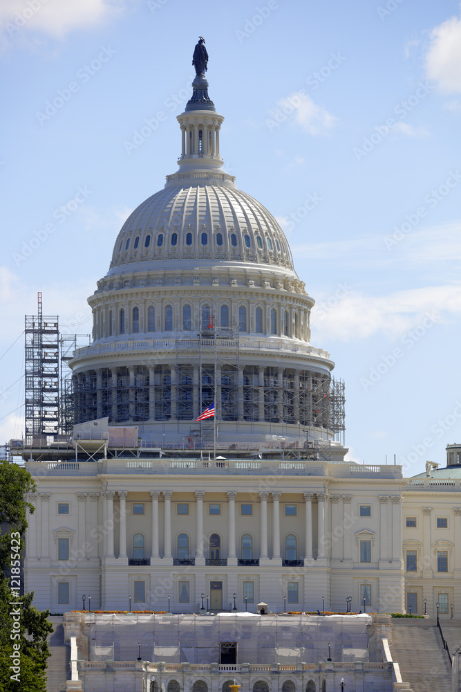 Obraz premium US Capitol Building Washington DC