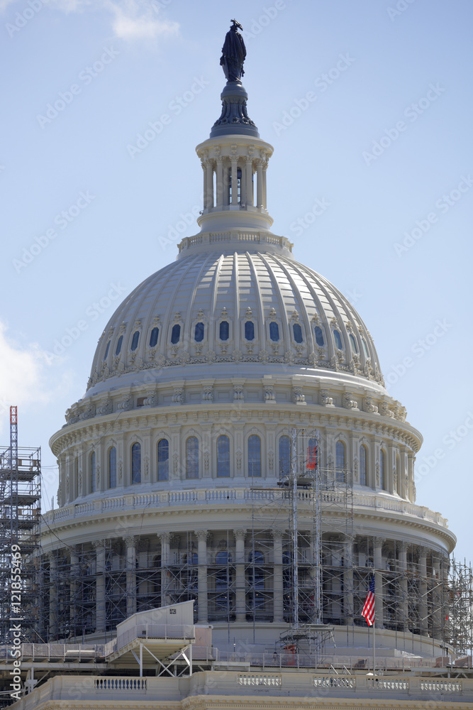 Obraz premium US Capitol Building Washington DC