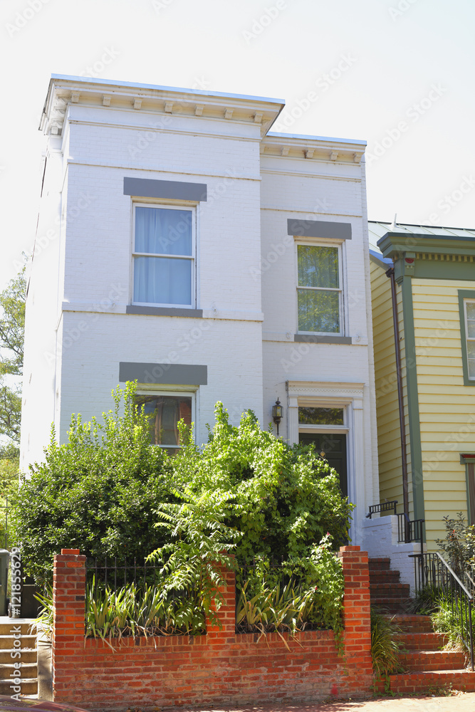 Renaissance homes in Washington DC built in the 1800's Renaissance homes in Washington DC built in the 1800's