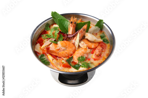 Tom Yum Goong, Thai Food