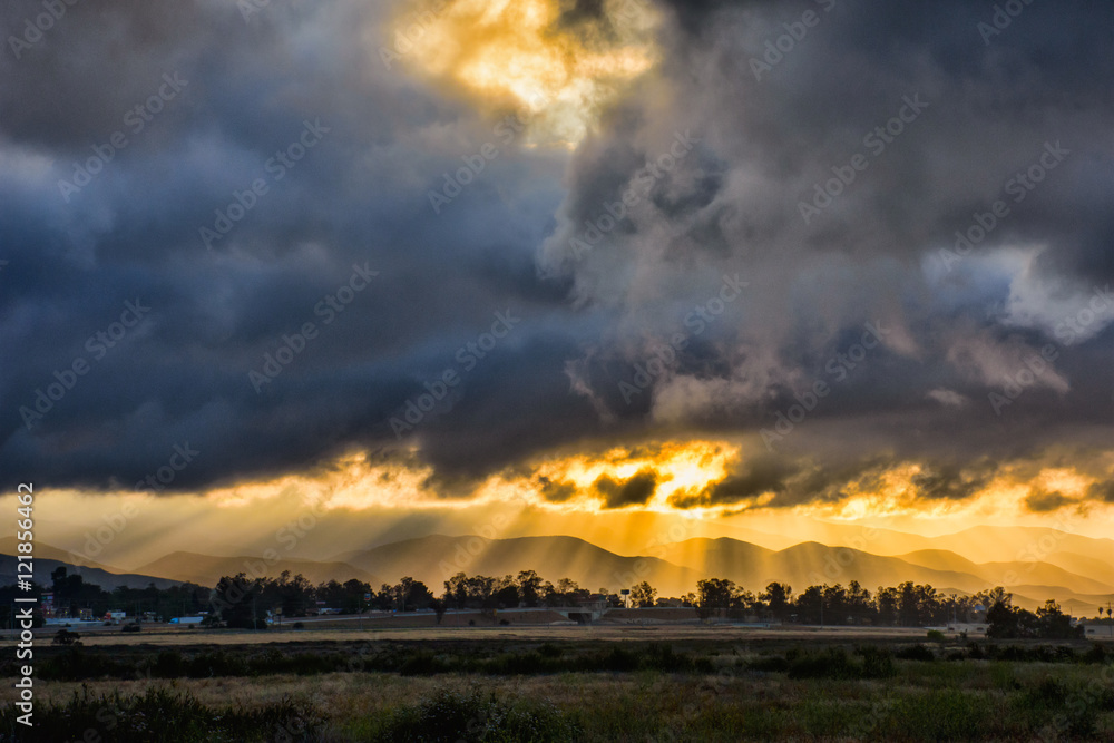 Obraz premium Stormy Day