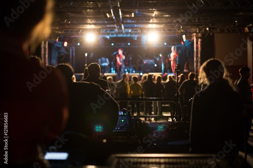 Crowd on concert