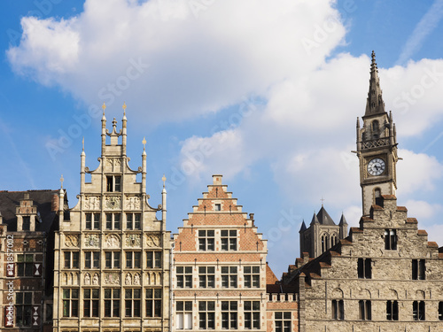 Architecture in Ghent, Belgium