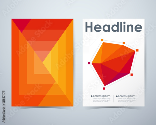 Business Cover Design. Repo...