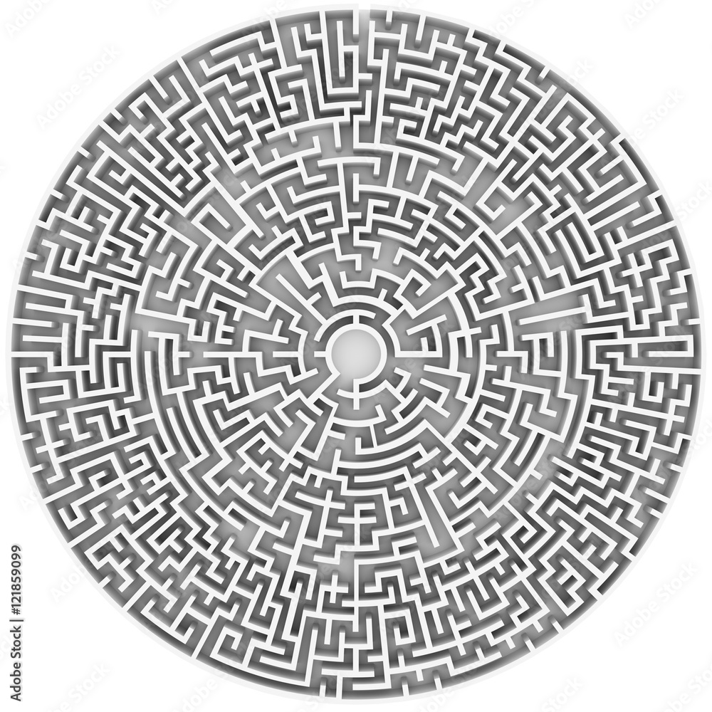 circular maze circular maze
