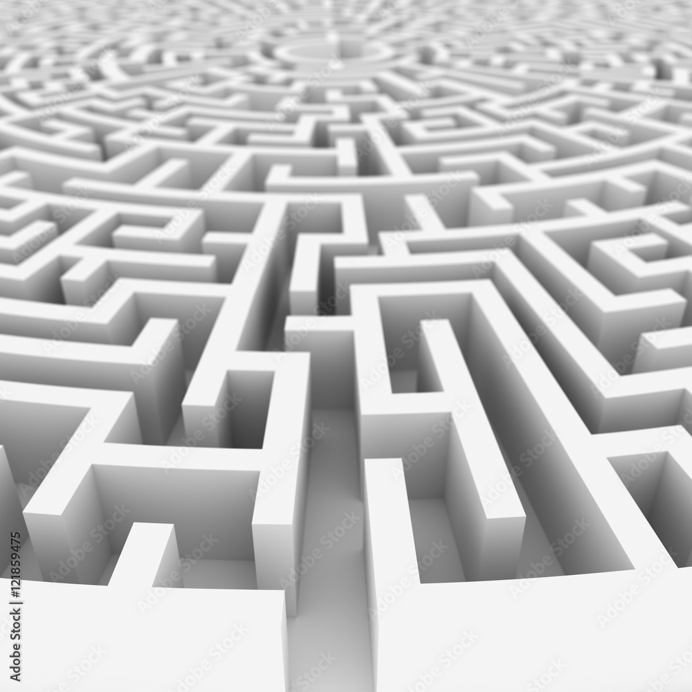 circular maze circular maze