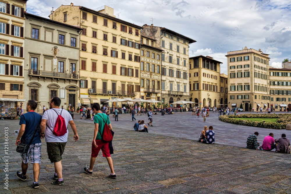 Florenz, Piazza Santa Maria Novella