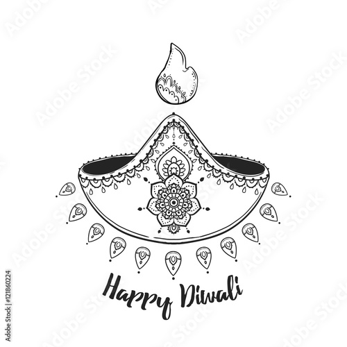 Beautiful card vector