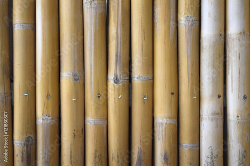 Bamboo tile decoration