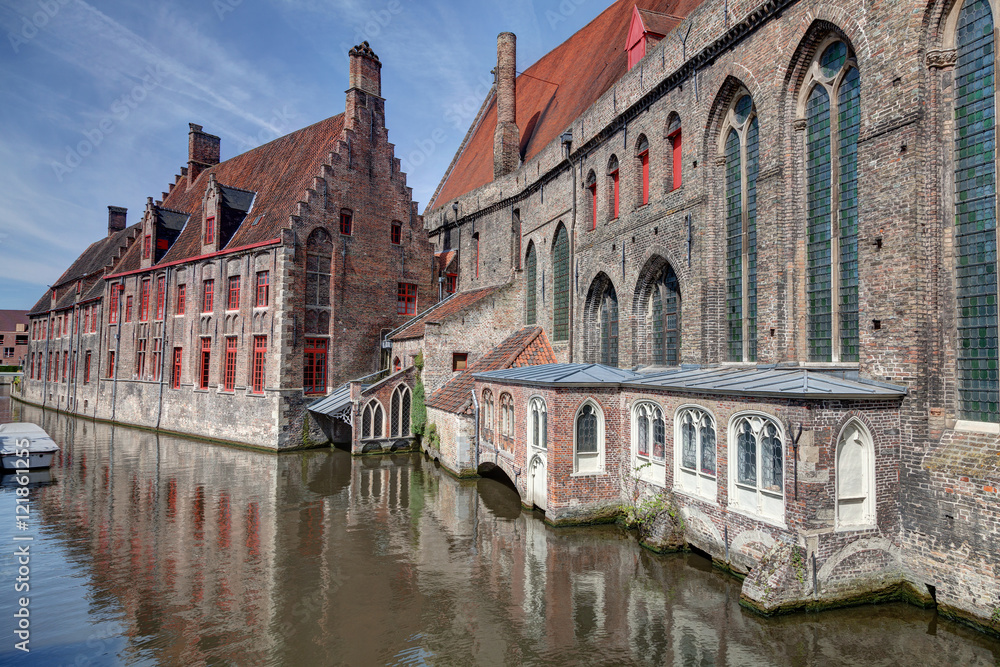 Bruges et ses canaux - Flandres