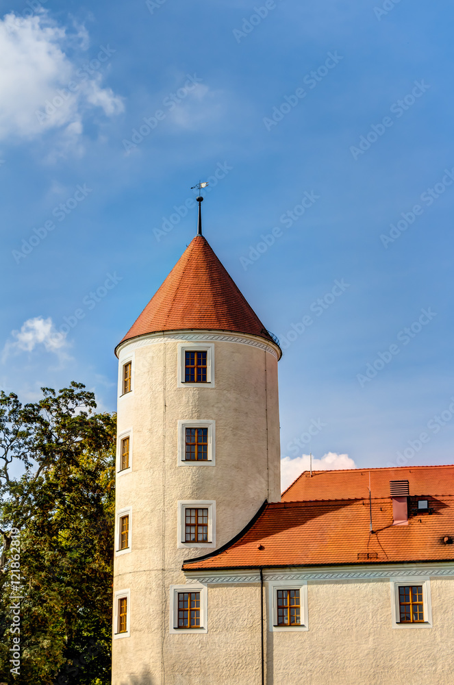 Obraz premium Freudenstein Castle in Freiberg