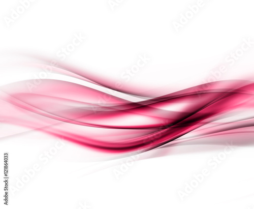 Abstract Hot Deep Pink Background. Abstraction Modern Waved