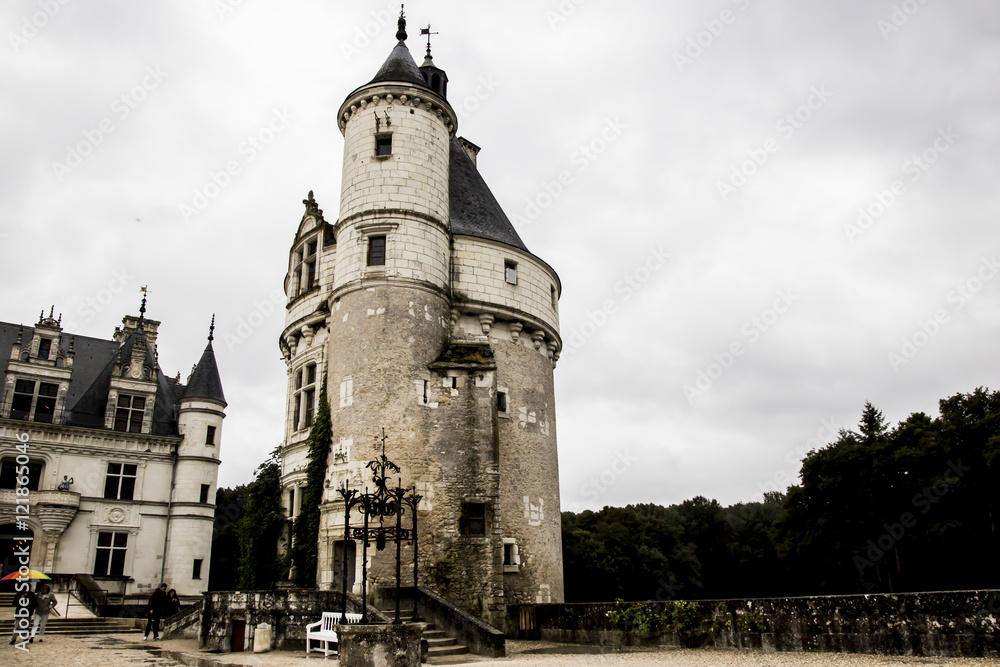 Obraz premium monumenti castelli