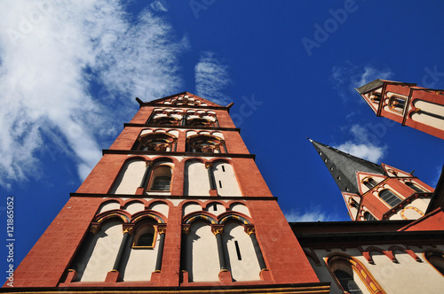 Fotografie La cattedrale di Limburgo - Limburg an der Lahn, Assia - Germania