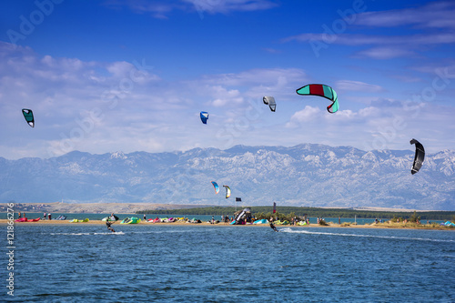 Kiteboarding Kitesurfing Extreme Sport