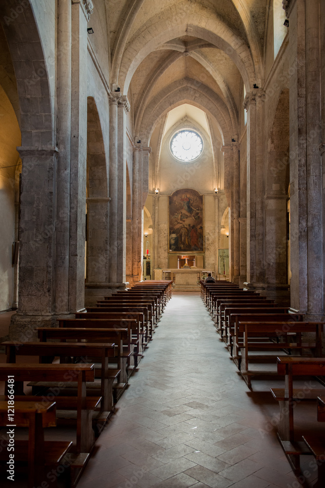 Santa Maria Maggiore a Lanciano: Interni ed Esterni