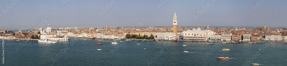 Venice Italy Panorama View