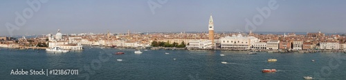 Venice Italy Panorama View