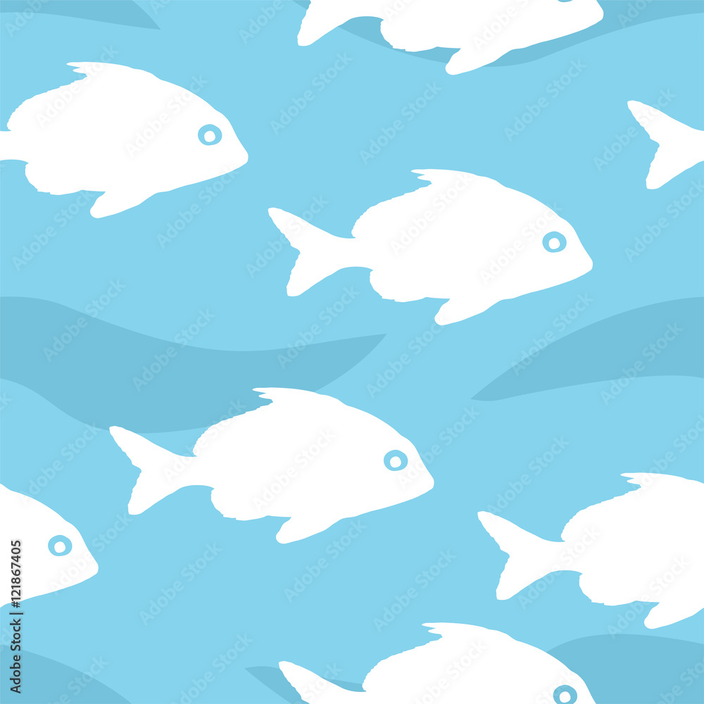 fishes seamless background fishes seamless background