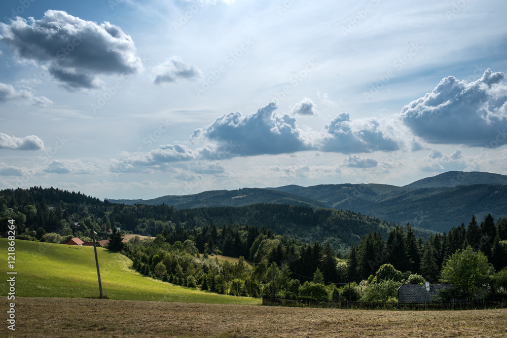 Obraz premium Countryside