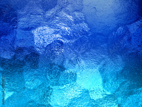 abstract glass texture