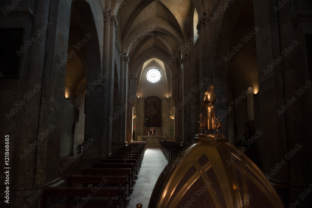 Santa Maria Maggiore a Lanciano: Interni ed Esterni