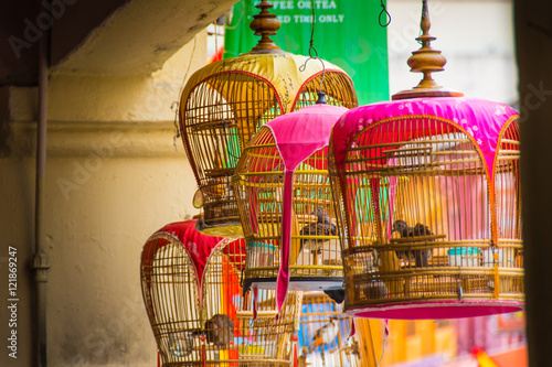 Canvas Print Kuala Lumpur, Malaysia, bird cage