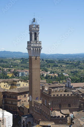 Ayuntamiento de Siena, Toscana, Italia
