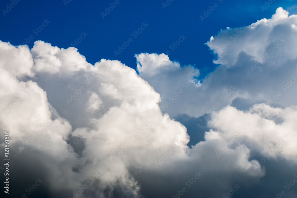 colorful dramatic sky with cloud at sunset colorful dramatic sky with cloud at sunset